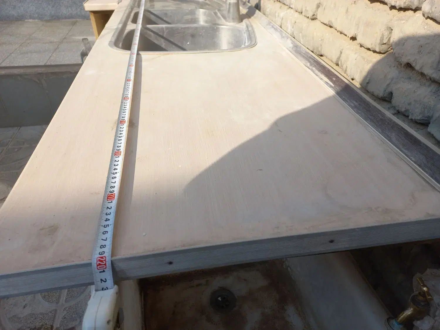 ظرفشویی وسنگ|مصالح و تجهیزات ساختمان|خسروشاه, |دیوار