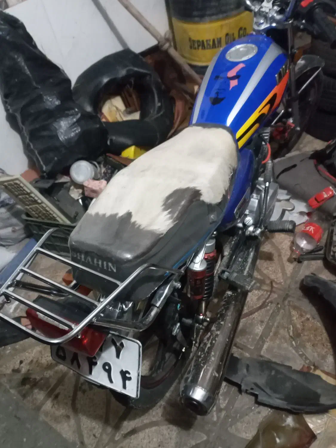 موتور سیکلت ۲۰۰|موتورسیکلت|میاندوآب, |دیوار