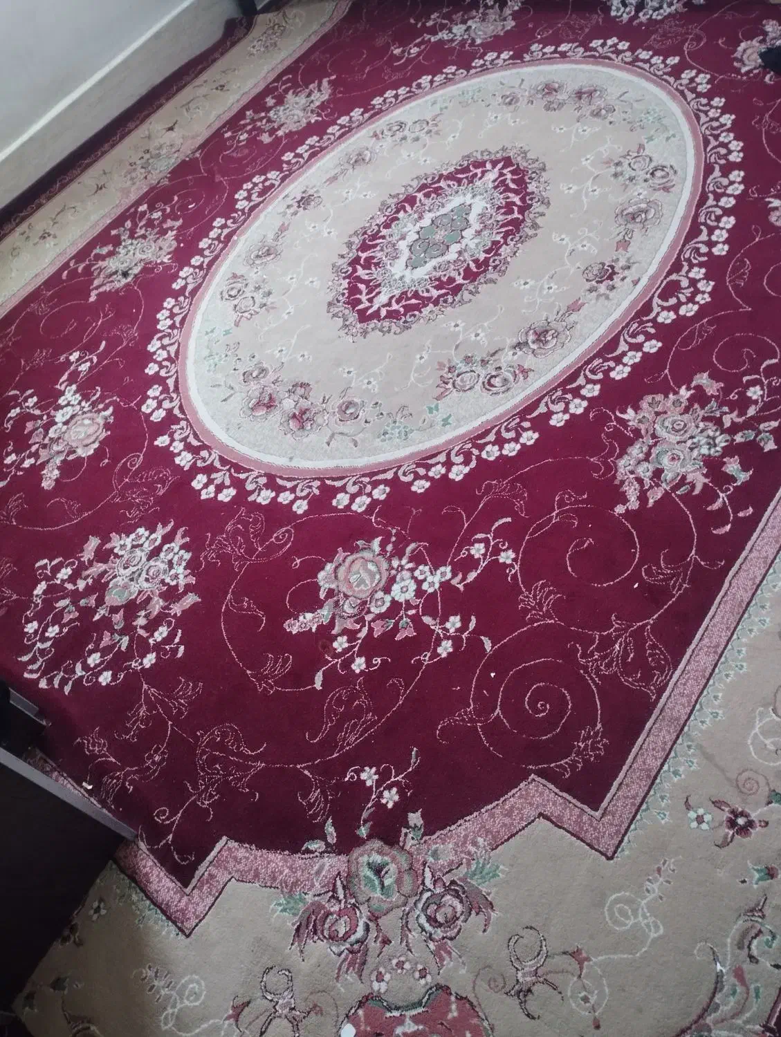 فرش ۱۲ متری|فرش|بجنورد, |دیوار