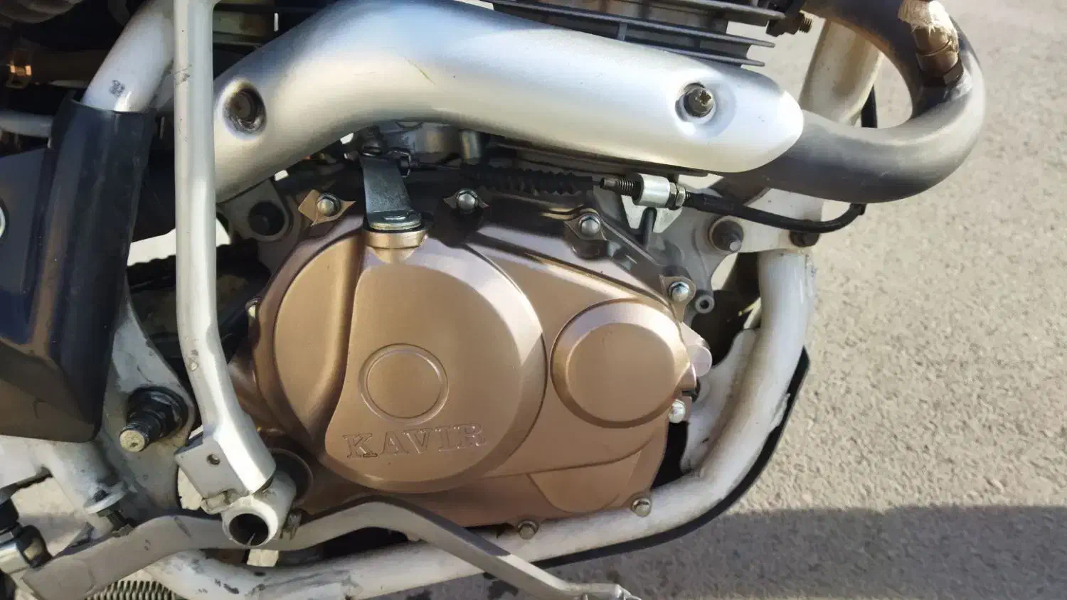 تریل 250|موتورسیکلت|کرج, کمال‌شهر|دیوار