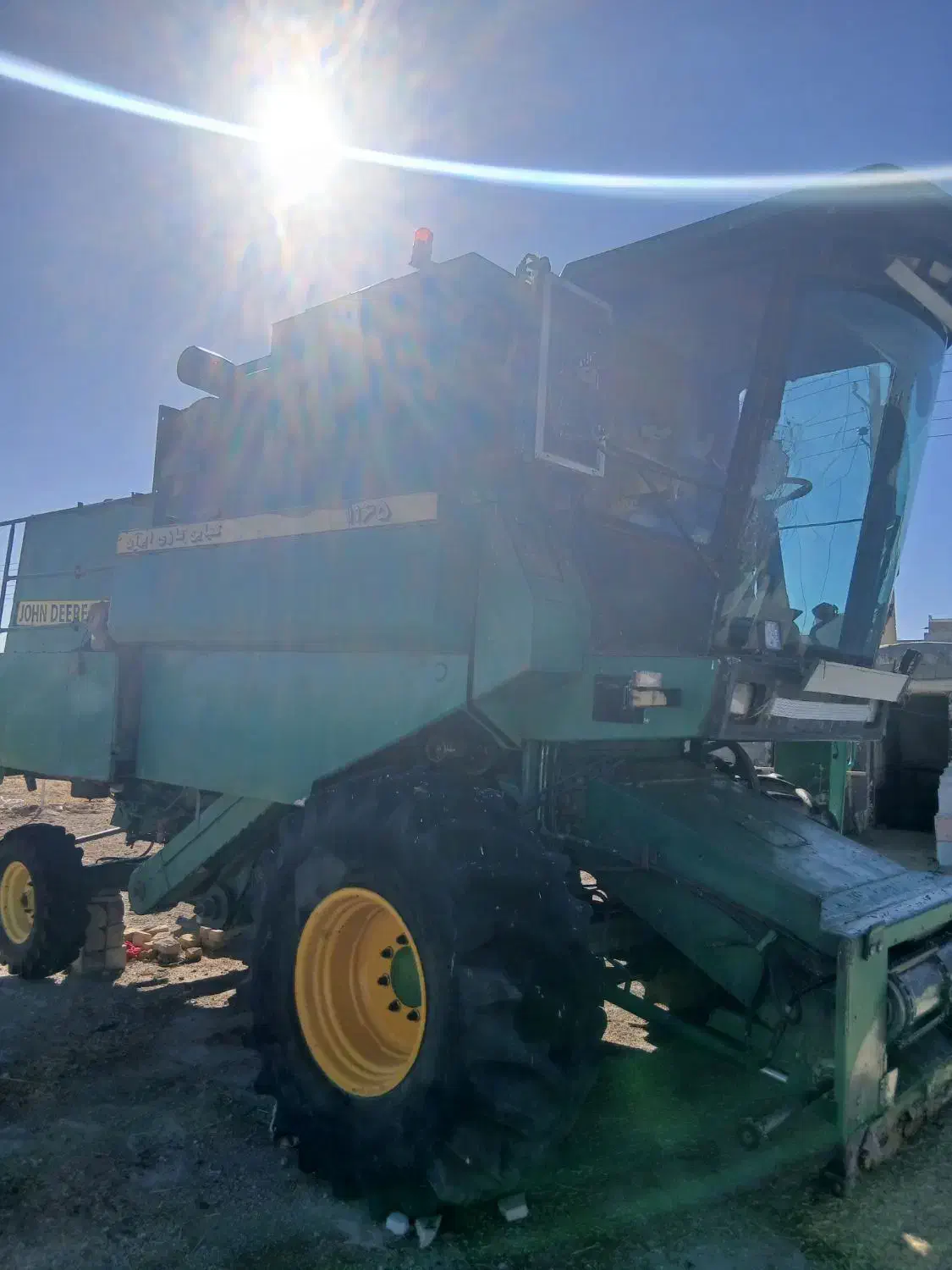 کمباین ۱۱۶۵ هدرو مدل ۸۹|خودرو سنگین|قروه, |دیوار