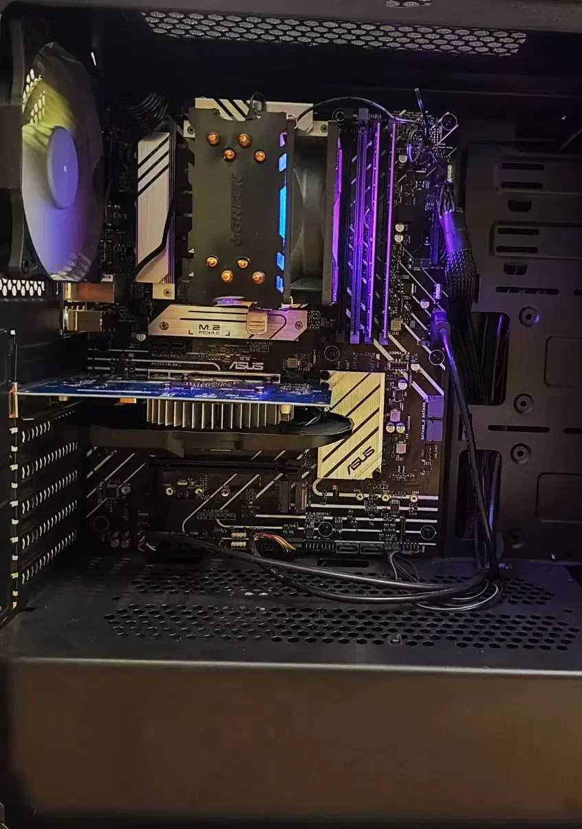 کیس کامپیوتر i5 نسل 12 در حد نو|رایانه رومیزی|بندرعباس, |دیوار