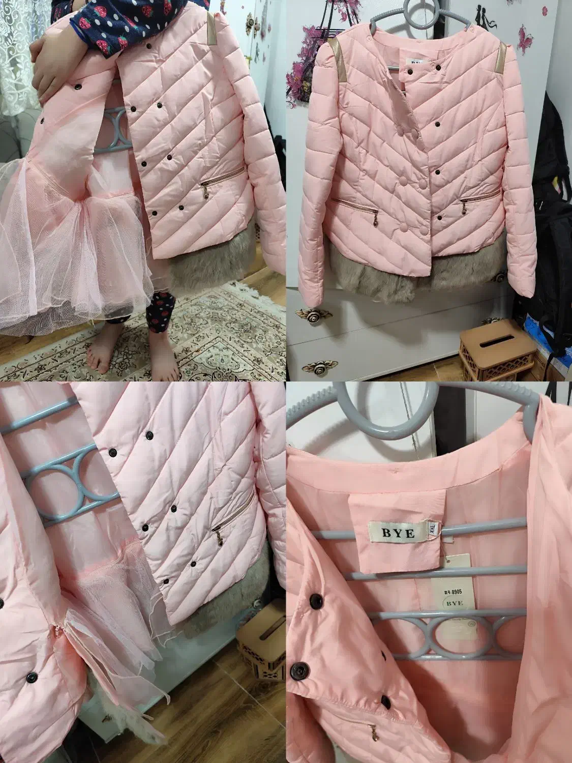 کاپیشان دخترانه نو  مناسب ۱۰ تا ۱۱|لباس|بوئین زهرا, |دیوار