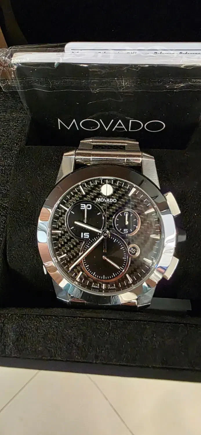 ساعت موادو مووادو MOVADO قابل معاوضه|ساعت|تهران, اکباتان|دیوار