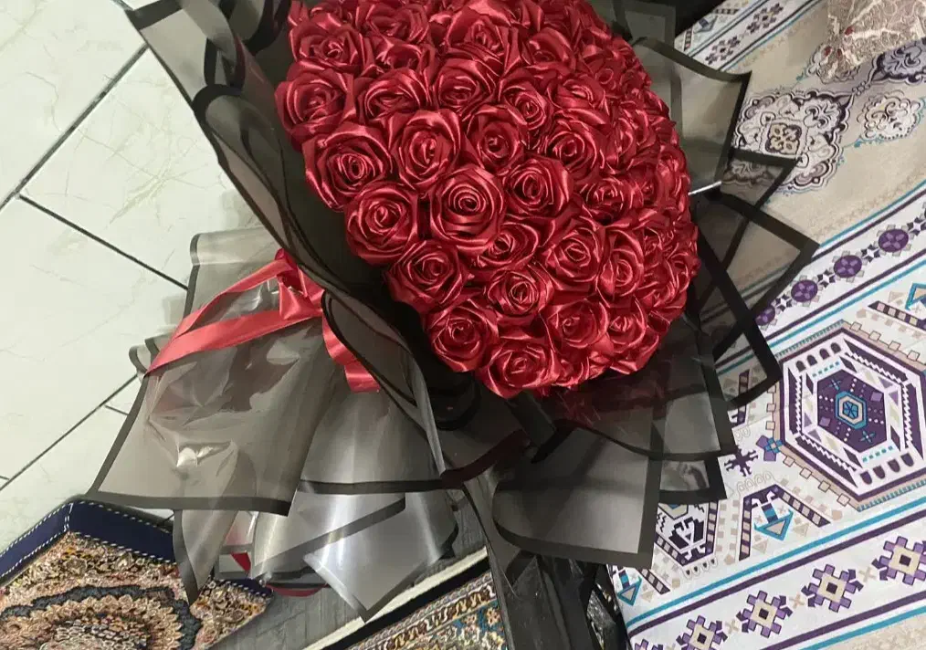 گل ربانی|گل مصنوعی|قم, شاه ابراهیم|دیوار