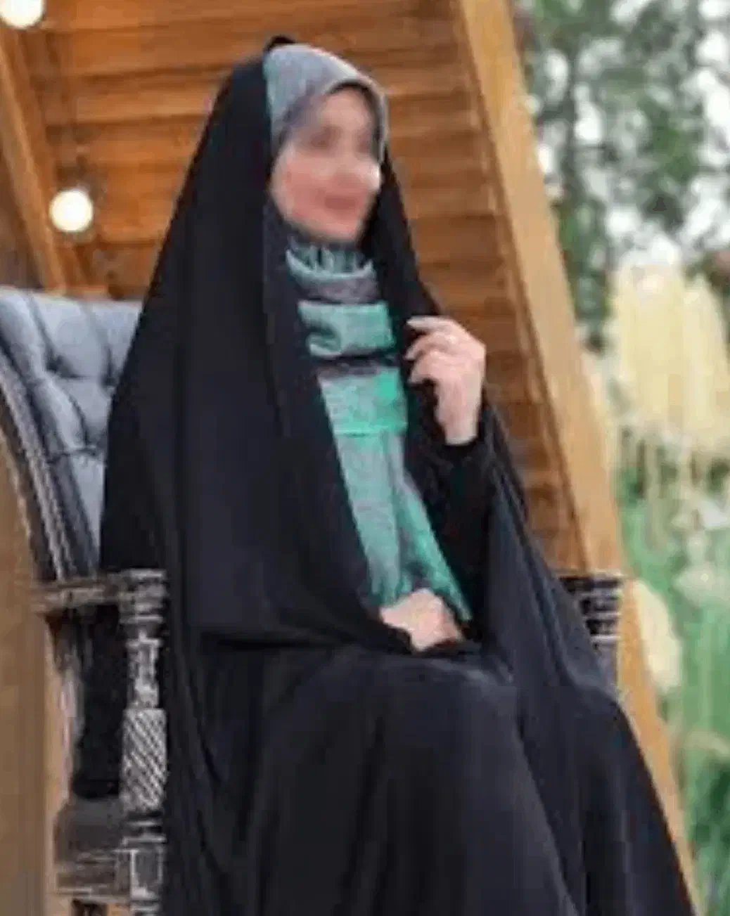 دوخت چادر ساده|لوازم خیاطی و بافتنی|نی‌ریز, |دیوار