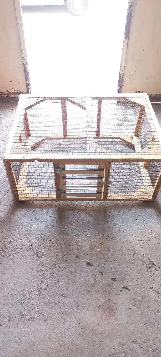 قفس چوبی|لوازم جانبی حیوانات|اسلامآباد غرب, |دیوار