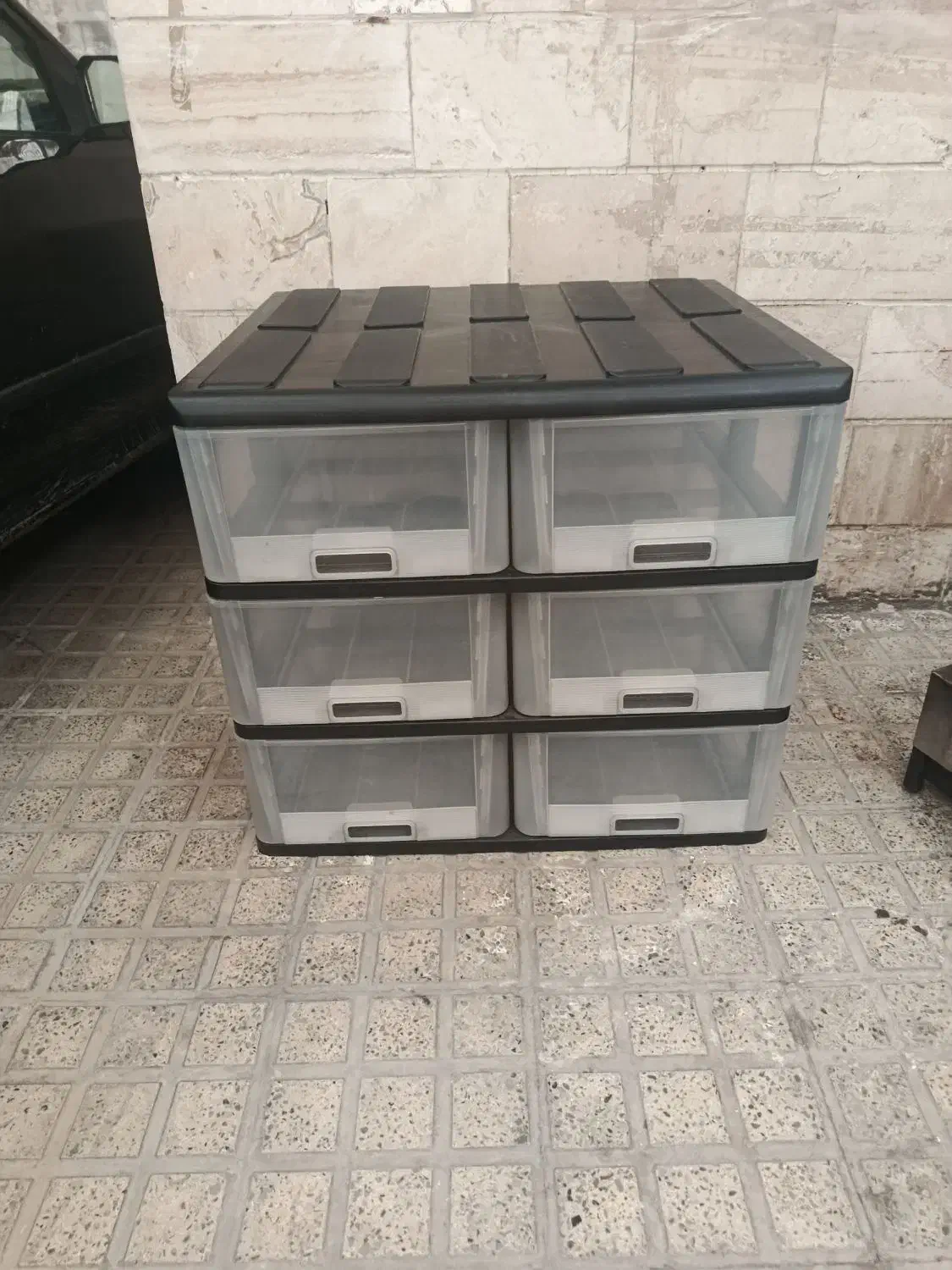 کشو فایل و دراور پلاستیکی نو و کاملا سالم|اسباب و اثاث بچه|کرج, ندامتگاه کرج (قزلحصار)|دیوار