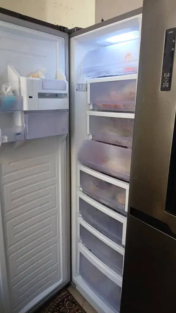 یخچال دوقلو|یخچال و فریزر|پردیس, سیاه سنگ|دیوار