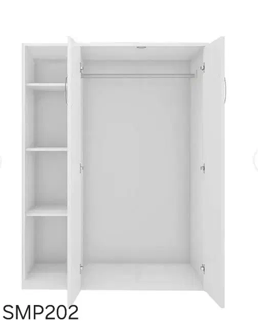 کمد لباس مدل SMP202 پویا|جاکفشی، کمد، دراور|قزوین, |دیوار