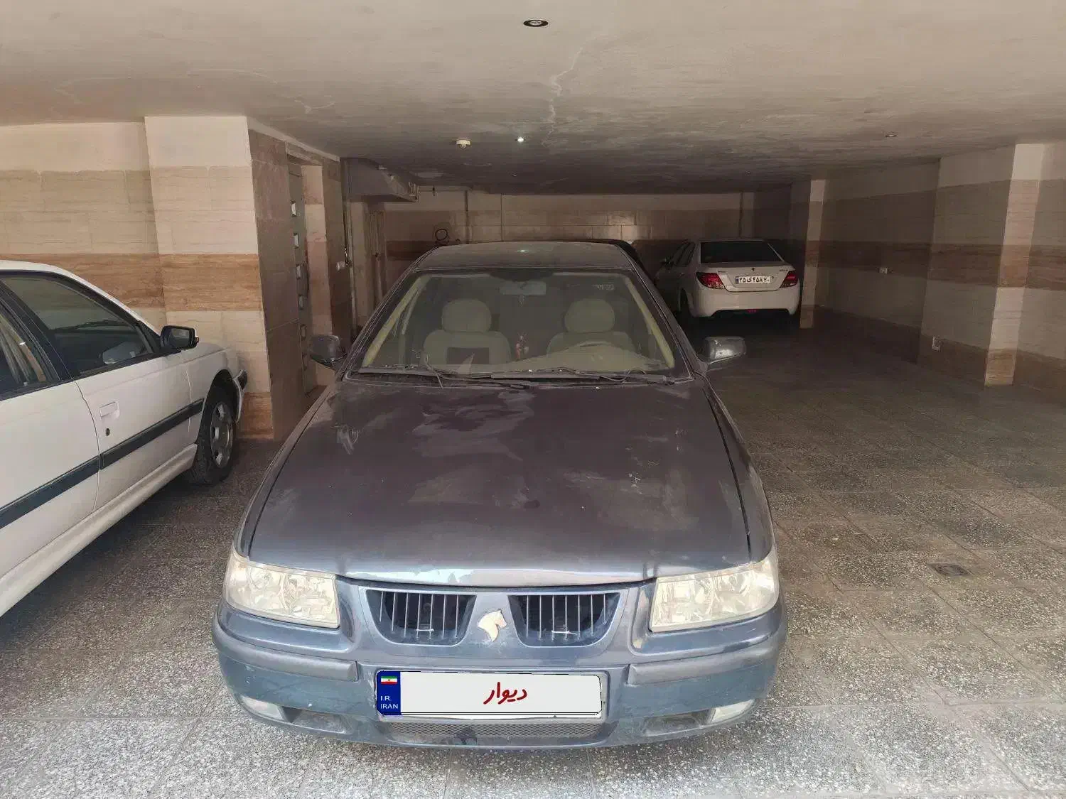 سمندlx|خودرو سواری و وانت|تهران, بلورسازی|دیوار