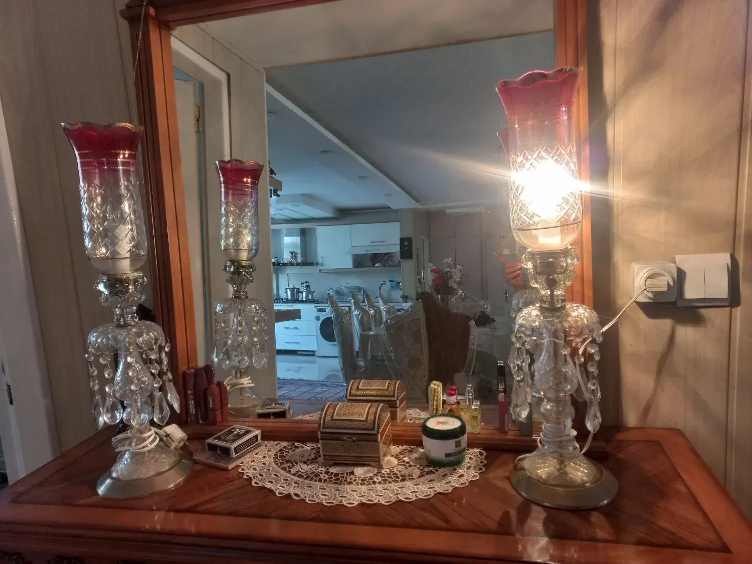 شمعدانی|صنایع دستی و سایر لوازم تزئینی|مشهد, شهرآرا|دیوار