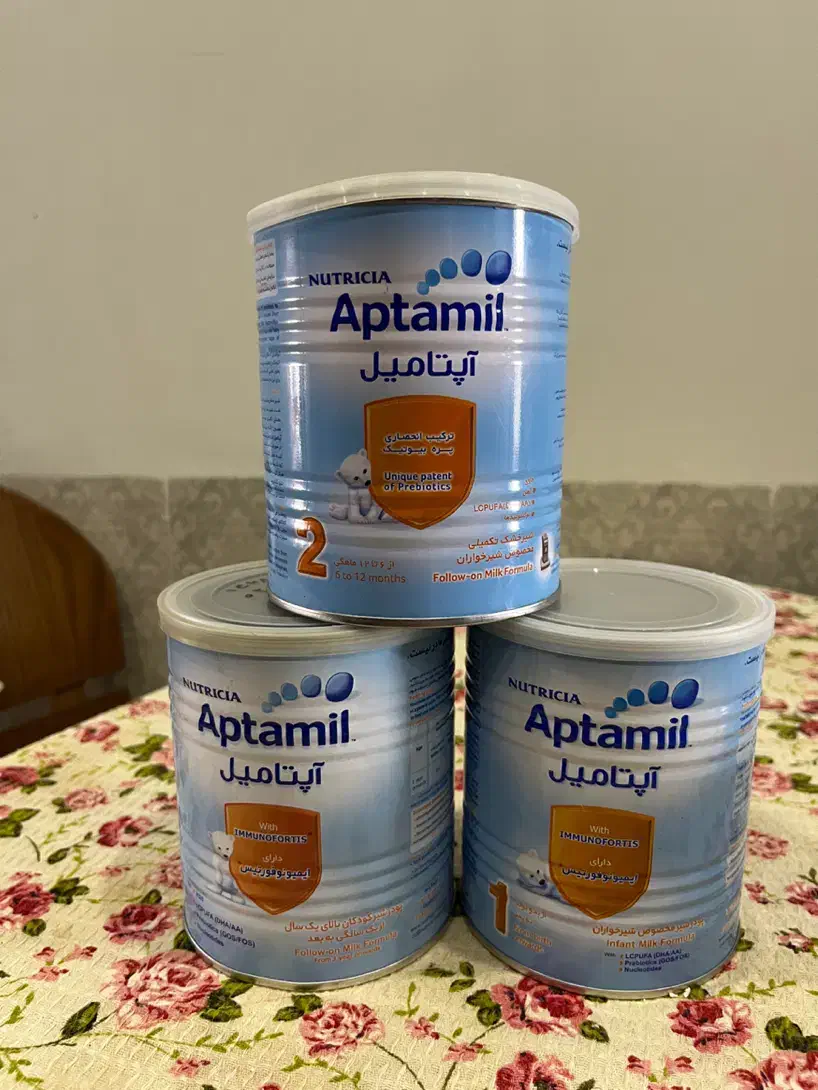 قوطی شیر خشک|ظروف نگهدارنده، پلاستیکی، یک‌بارمصرف|خوی, |دیوار