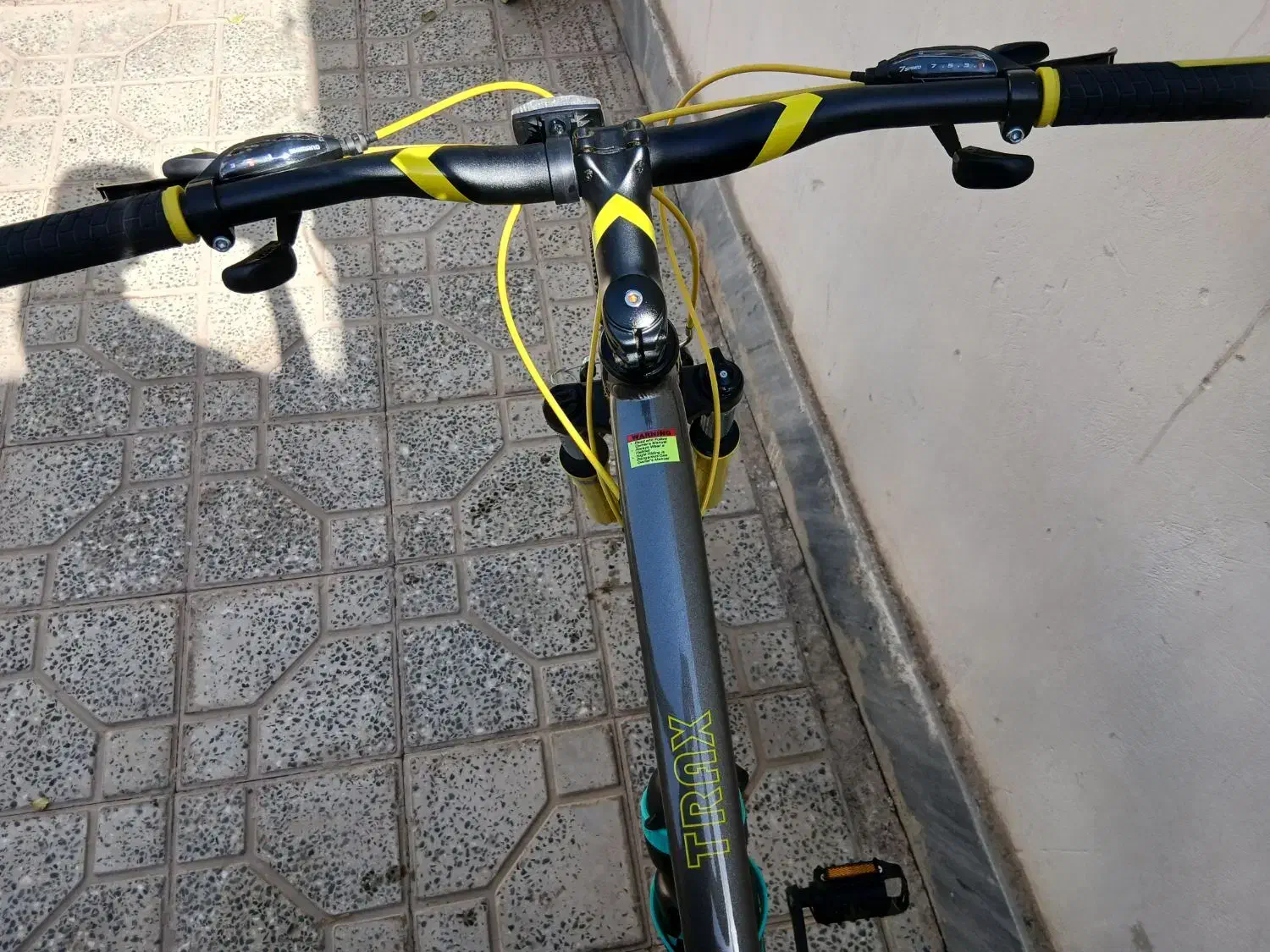 دوچرخه نو،آلومینیوم وارداتی|دوچرخه، اسکیت، اسکوتر|پیر بکران, |دیوار