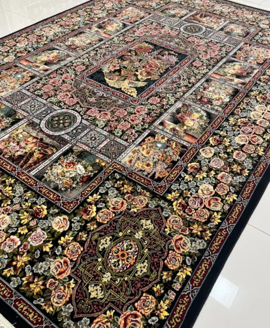 فروش زیرقیمت یک جفت قالی 12متری کاشان نو آکبند|فرش|شیراز, مسلم|دیوار