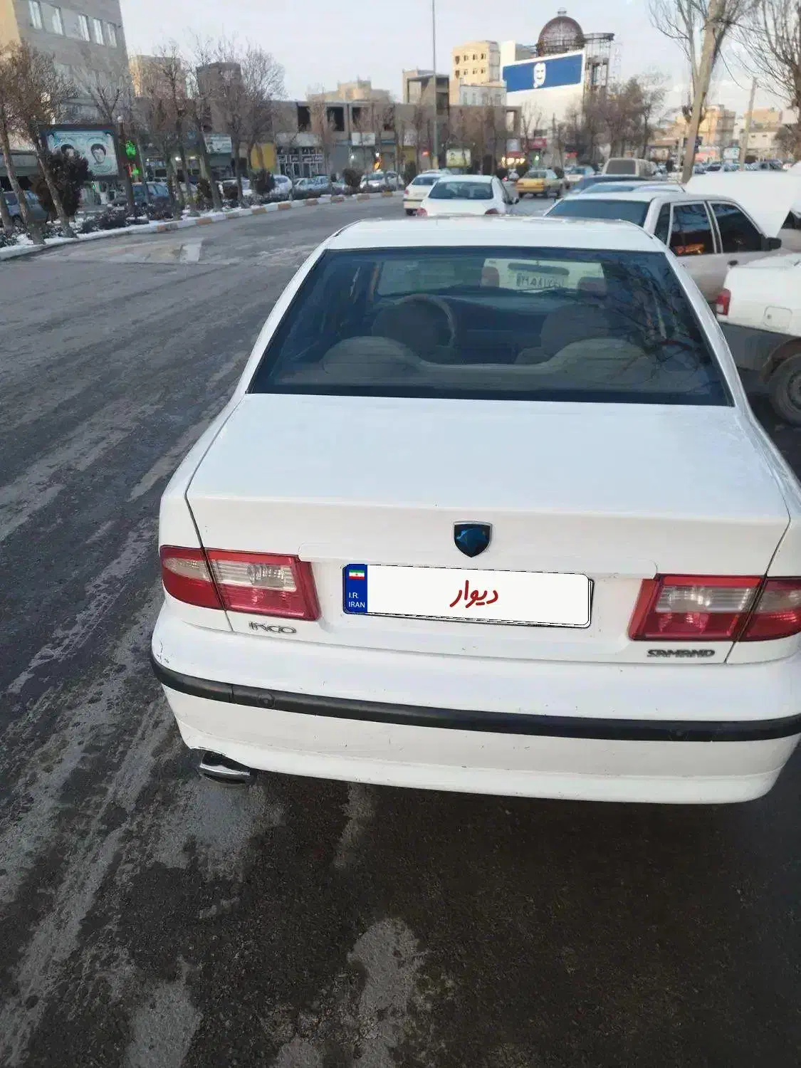 سمند ef7|خودرو سواری و وانت|اردبیل, |دیوار