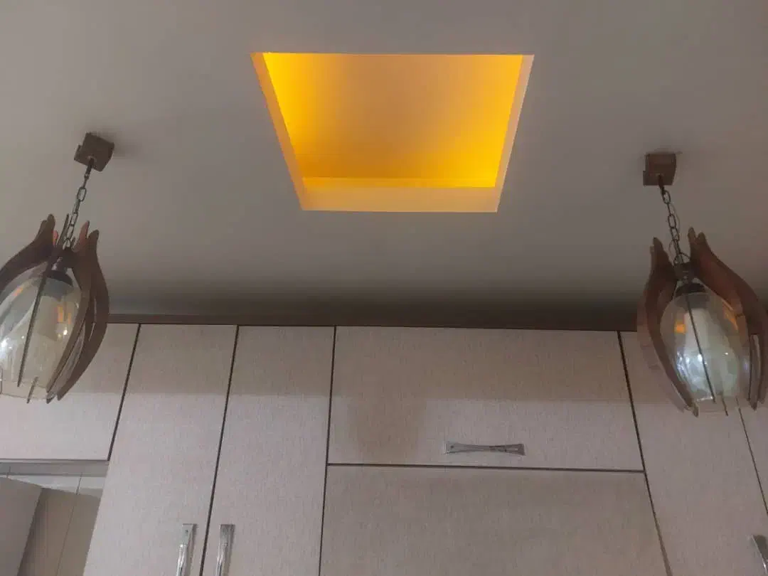 لوستر چوبی|لوستر و چراغ آویز|کرج, برغان|دیوار