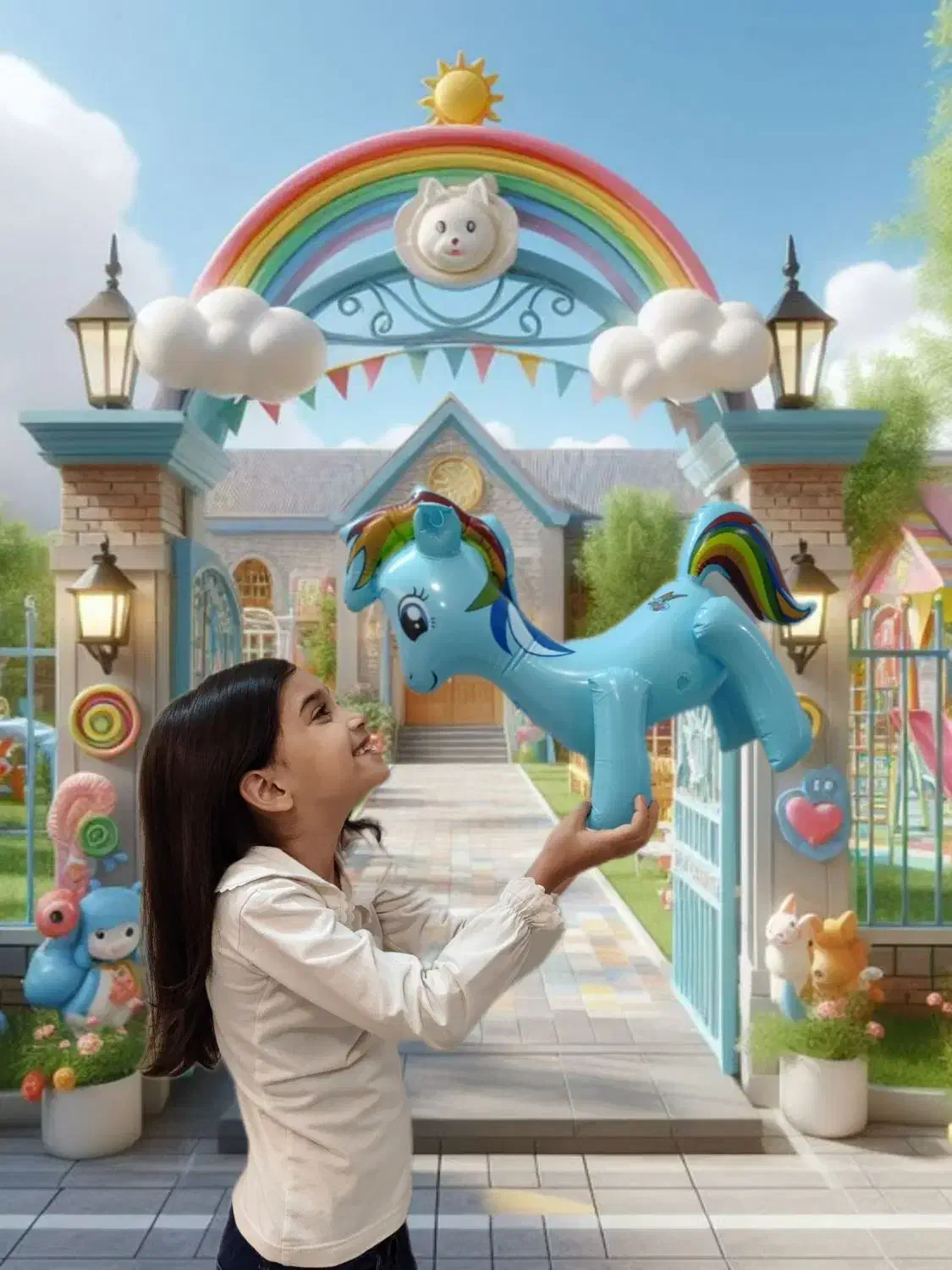 فروش عمده عروسک بادی ـ فروش عمده بادکنک بادی|اسباب‌‌بازی|تهران, قیطریه|دیوار