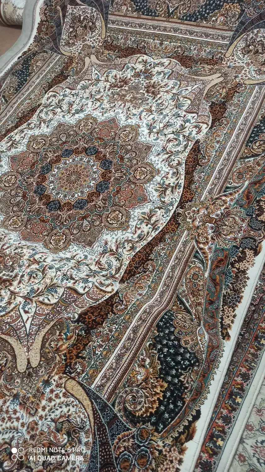 فرش ماشینی شاهرخ ۶ متری 700 شانه|فرش|تبریز, |دیوار