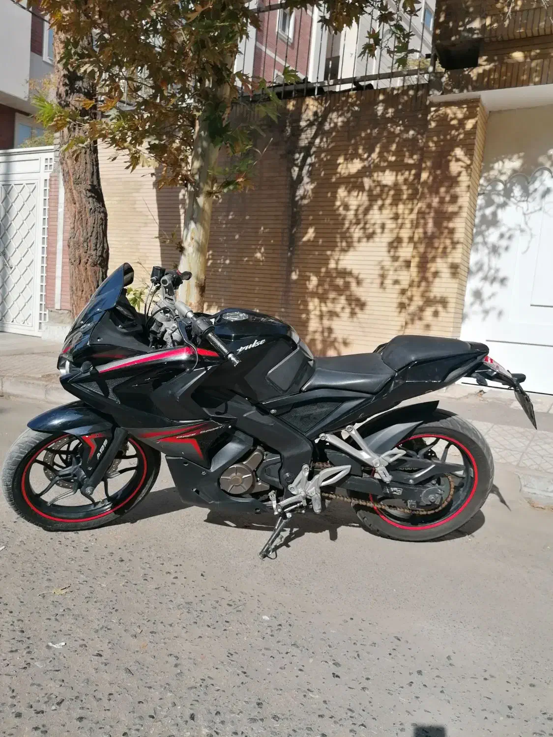 موتور RS 200|موتورسیکلت|سبزوار, ولیعصر (نجار آباد)|دیوار