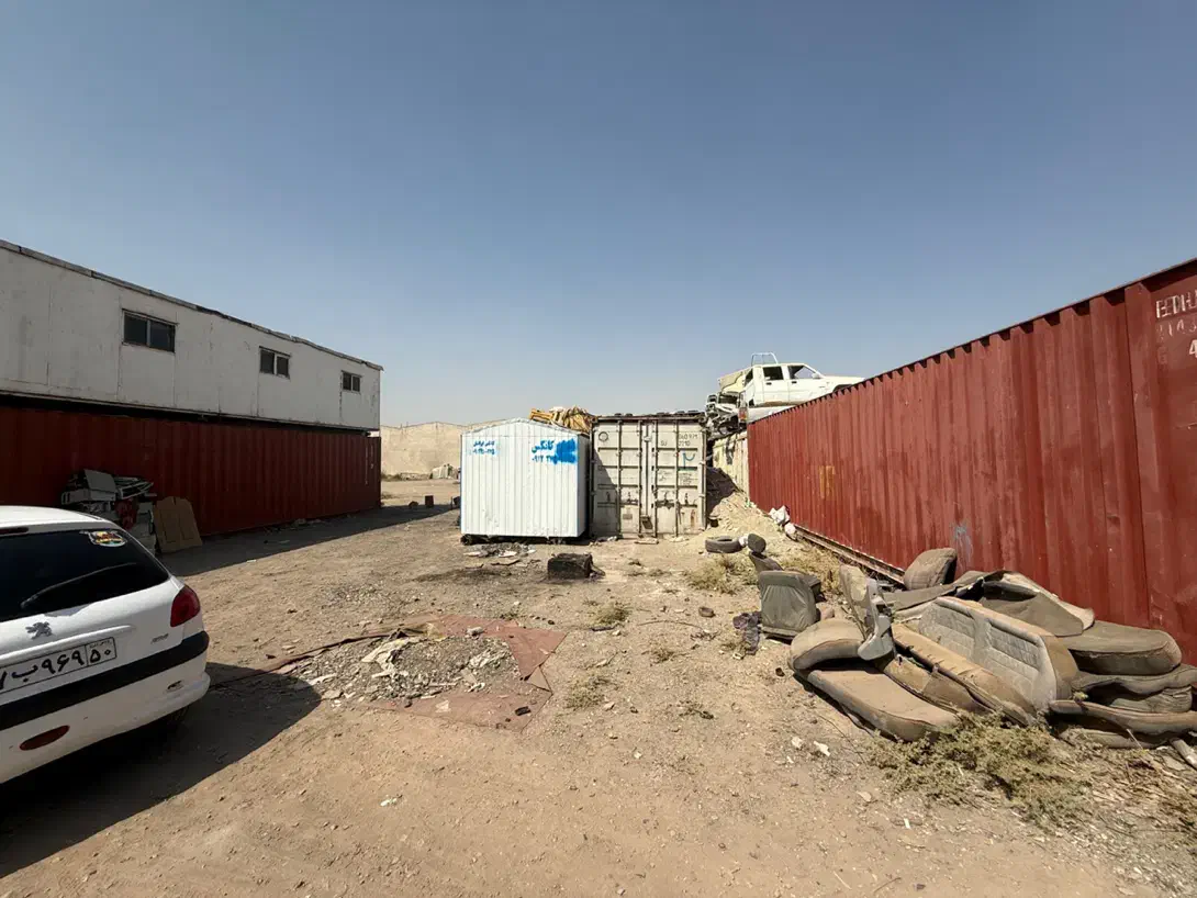 ۶۰ متر زمین داخل استوک یدک خاورشهر|فروش دفتر صنعتی، کشاورزی، تجاری|خاوران, |دیوار