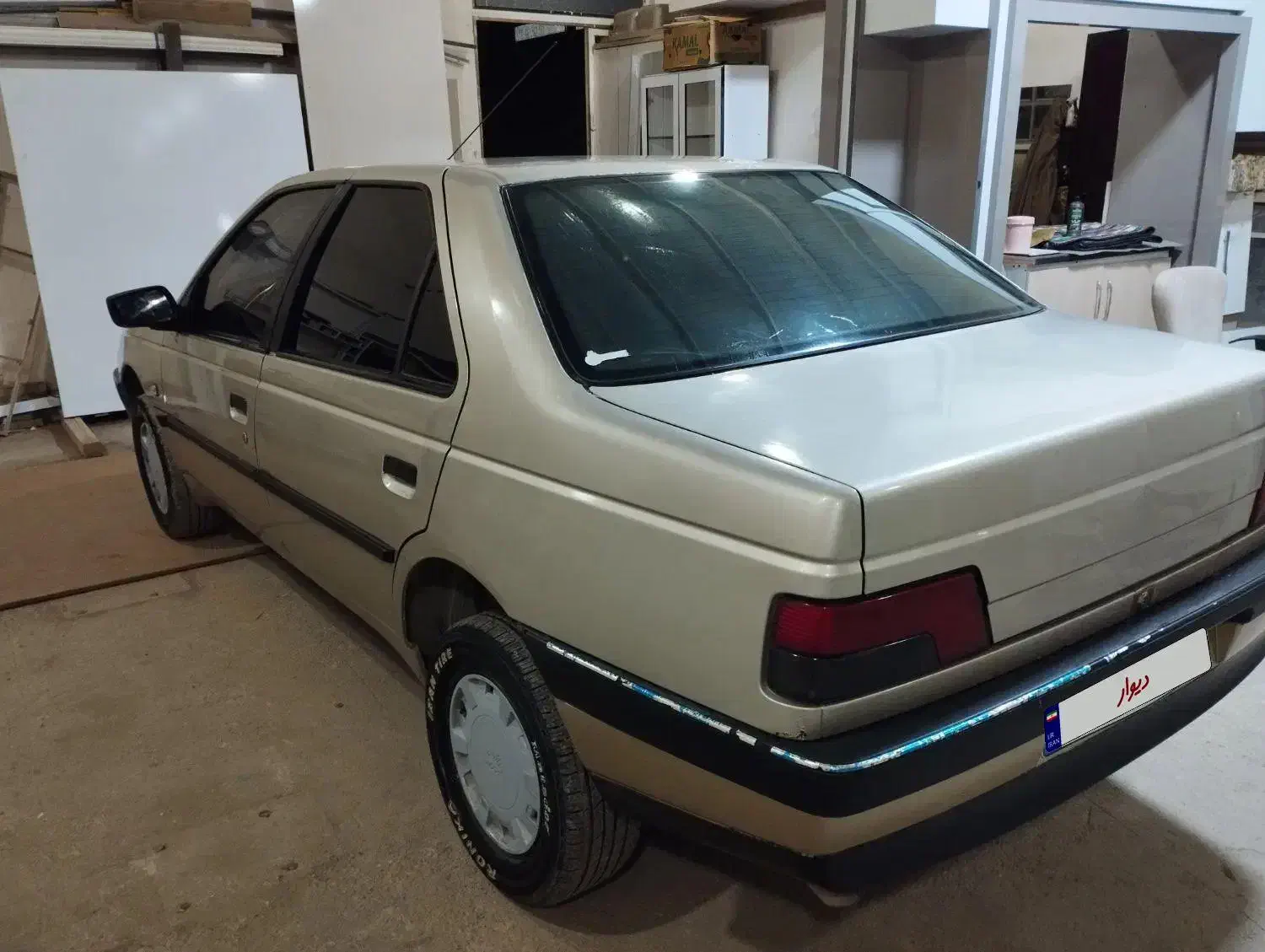 فروش ۴۰۵ استثنایی در حد|خودرو سواری و وانت|بوکان, |دیوار