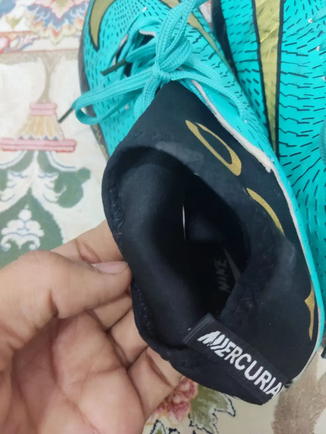 کفش فوتبال مردانه|کیف، کفش، کمربند|آبادان, |دیوار