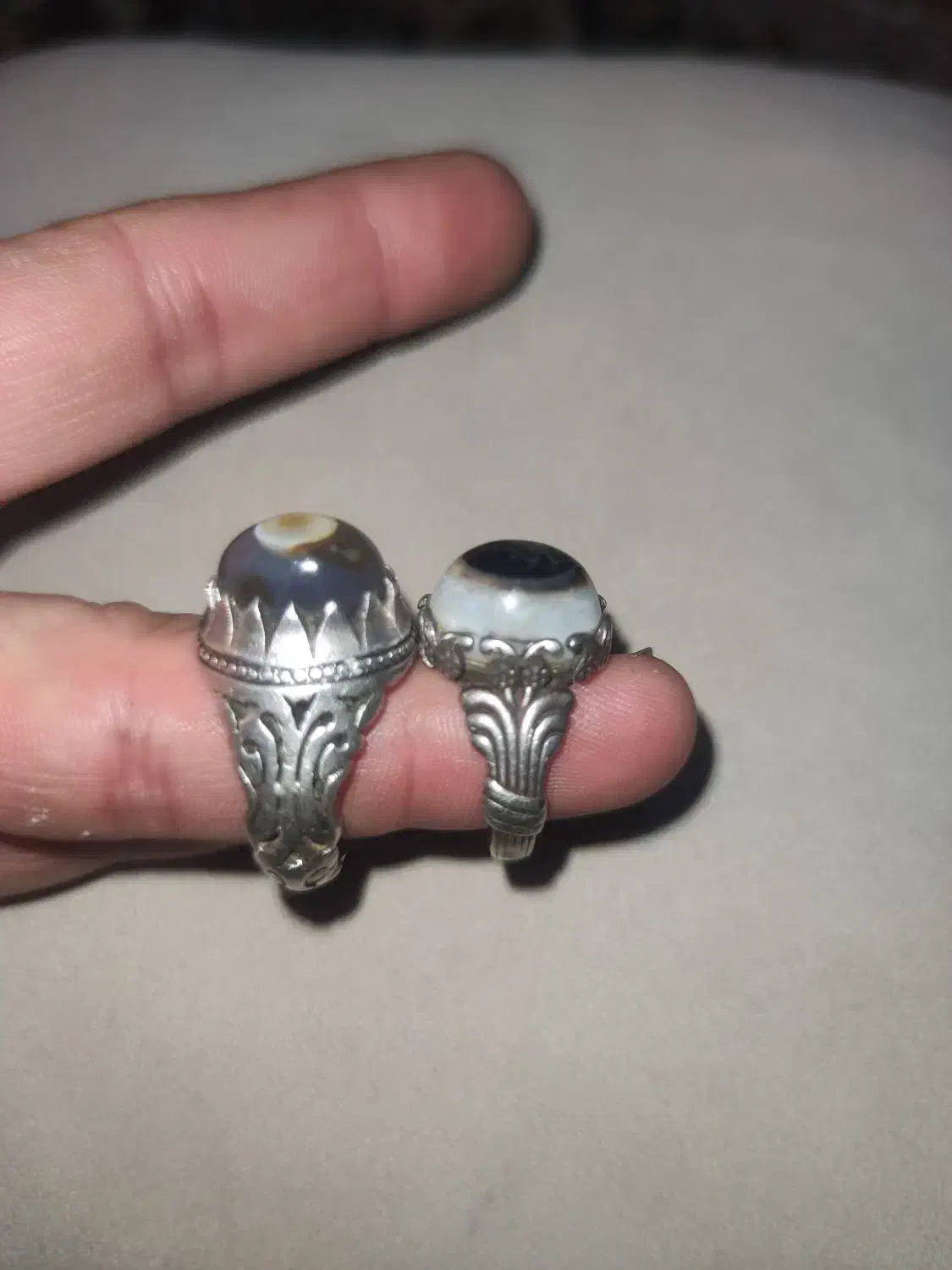 انگشتر بابا قوری  نر و ماده|بدلیجات|تهران, جردن|دیوار