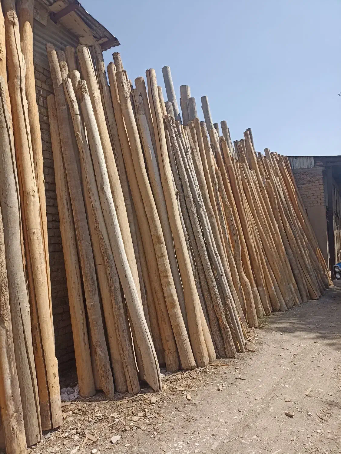 چوب|خدمات باغبانی و درختکاری|خرمآباد, |دیوار