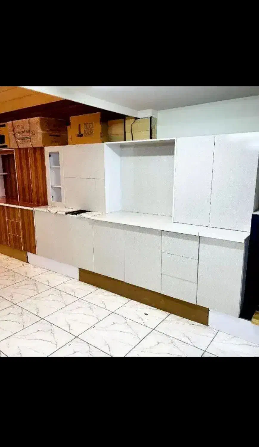 کابینت نسیم کد 8|مصالح و تجهیزات ساختمان|لنگرود, |دیوار