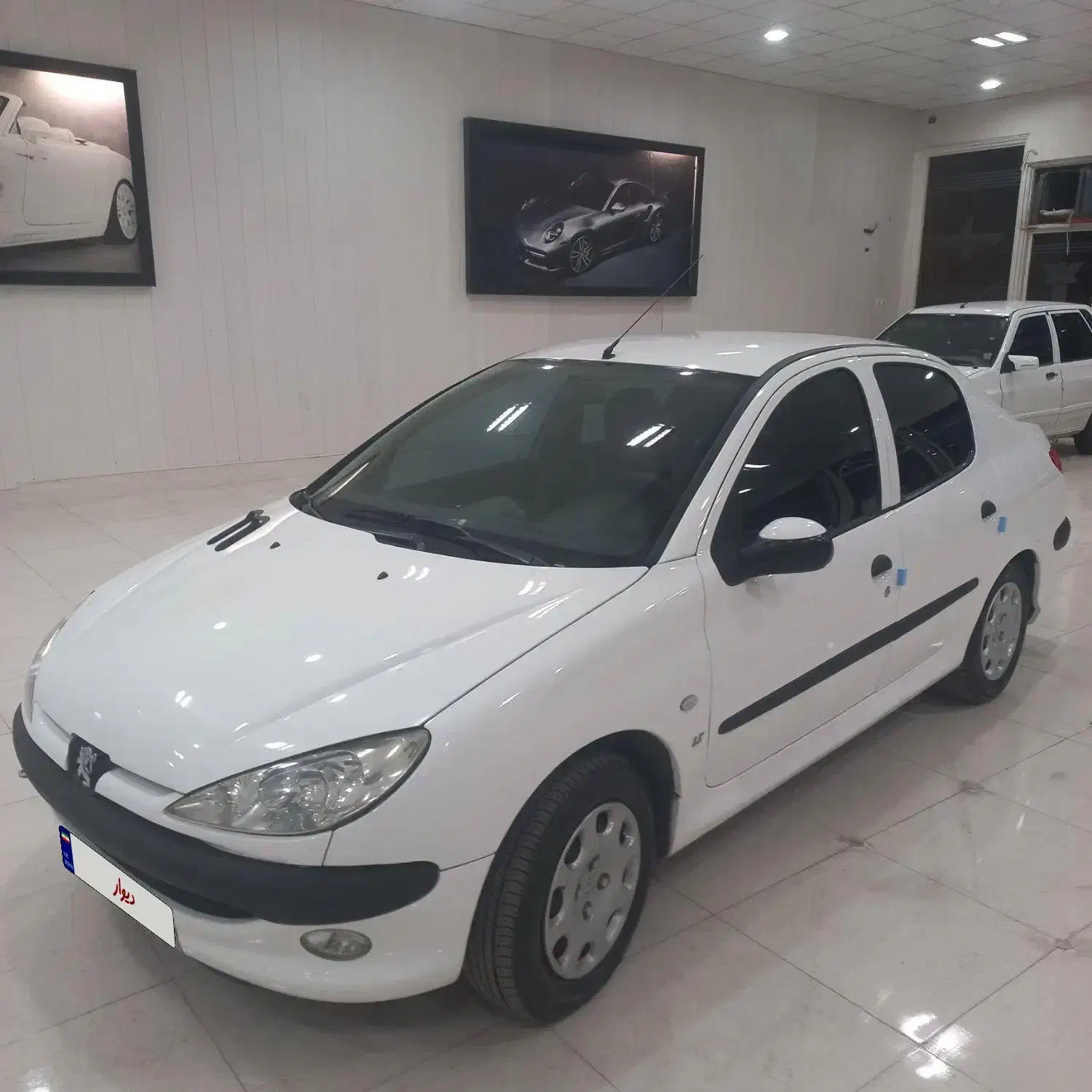 پژوsd v8مدل۹۲|خودرو سواری و وانت|سبزوار, فیاض|دیوار