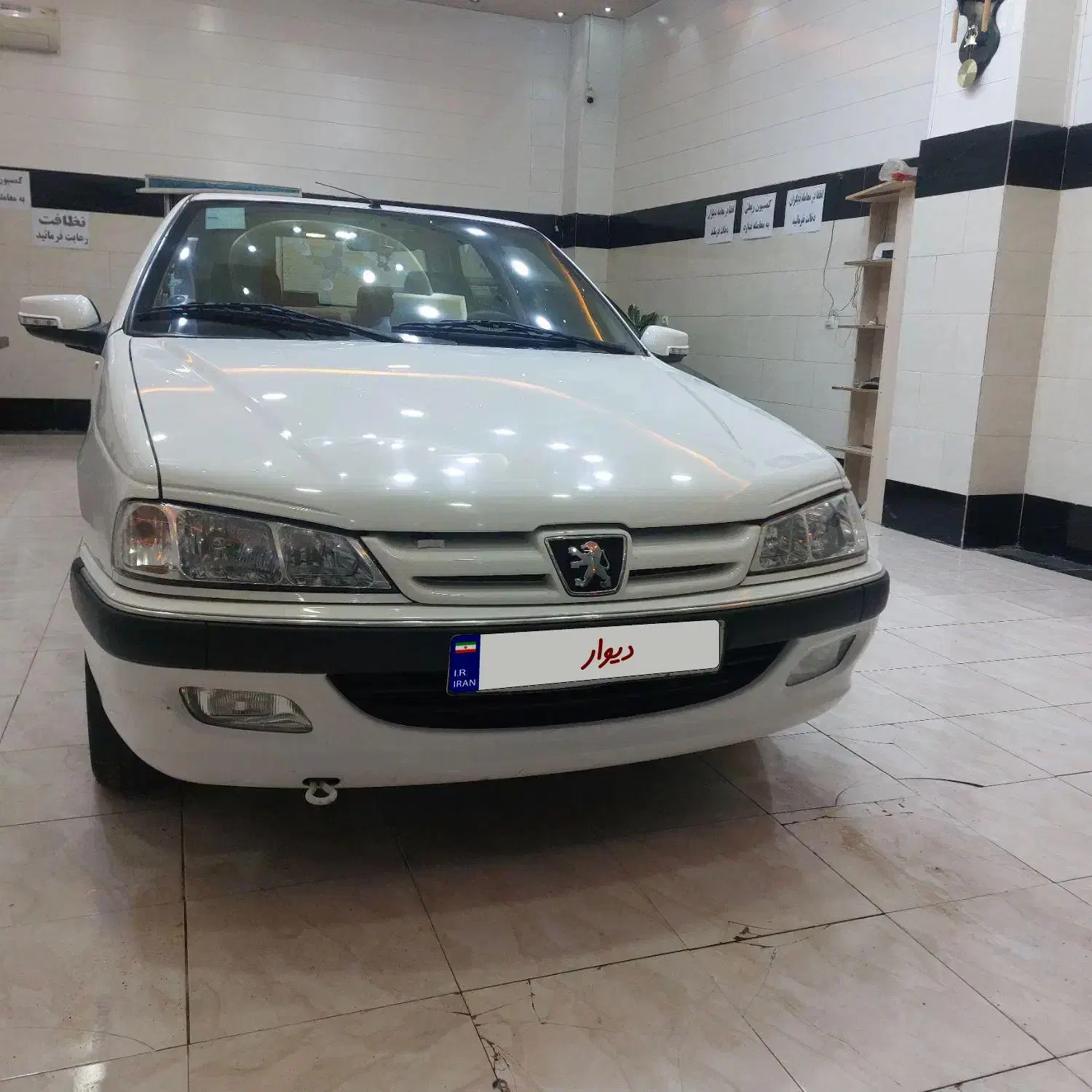 پارس سال مدل 1400 در حد صفر بی نقطه|خودرو سواری و وانت|تبریز, |دیوار