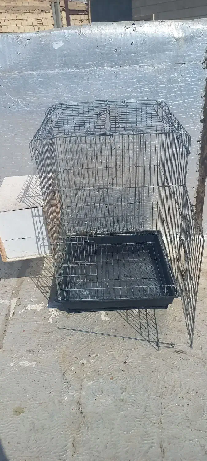 قفس پرنده بزرگ|لوازم جانبی حیوانات|مشکیندشت, |دیوار