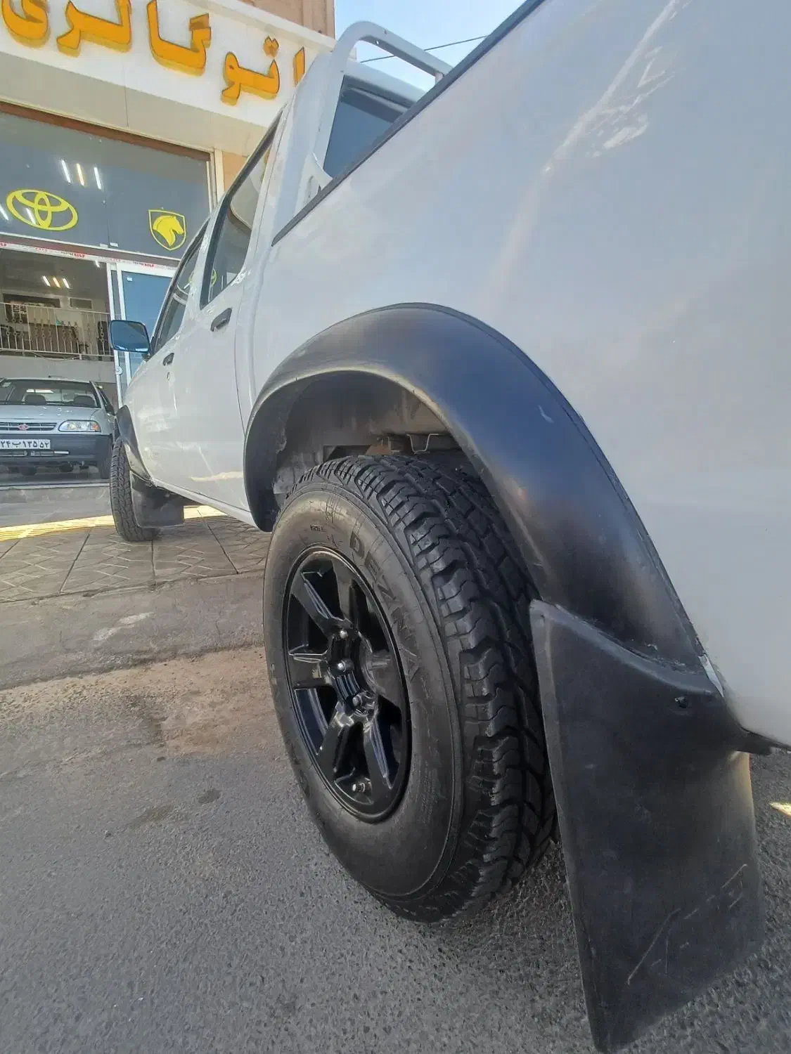 نیسان پیکاپ ۸۶|خودرو سواری و وانت|بیرجند, |دیوار