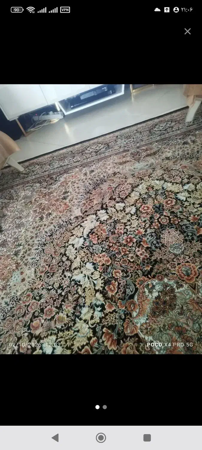 دوتخته فرش ۹متری و۶متری نونو|فرش|تهران, امیر بهادر|دیوار