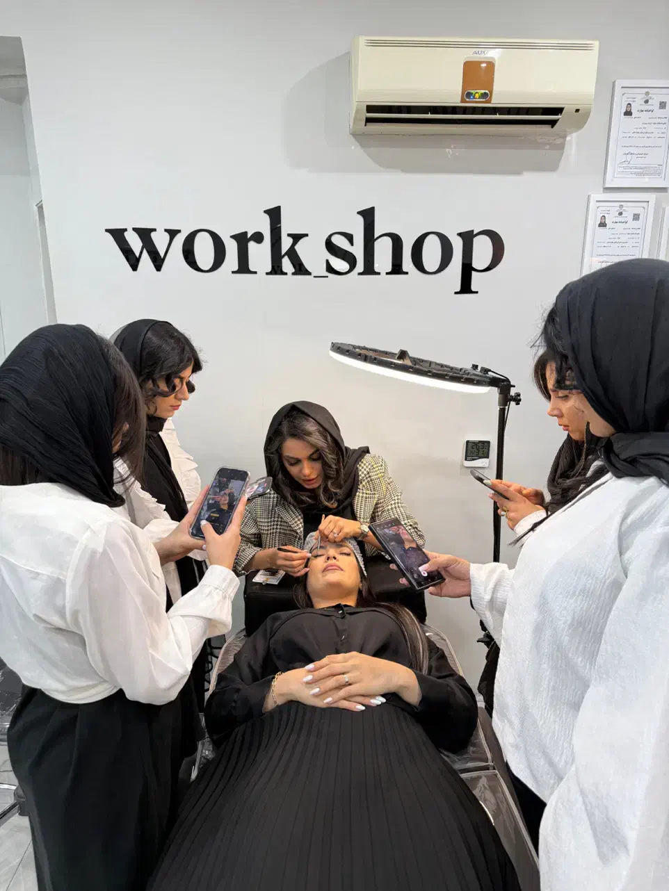 آموزش + استخدام اکستنشن مژه تخفیف جشنواره|خدمات آموزشی|اندیشه, اندیشه فاز ۱|دیوار