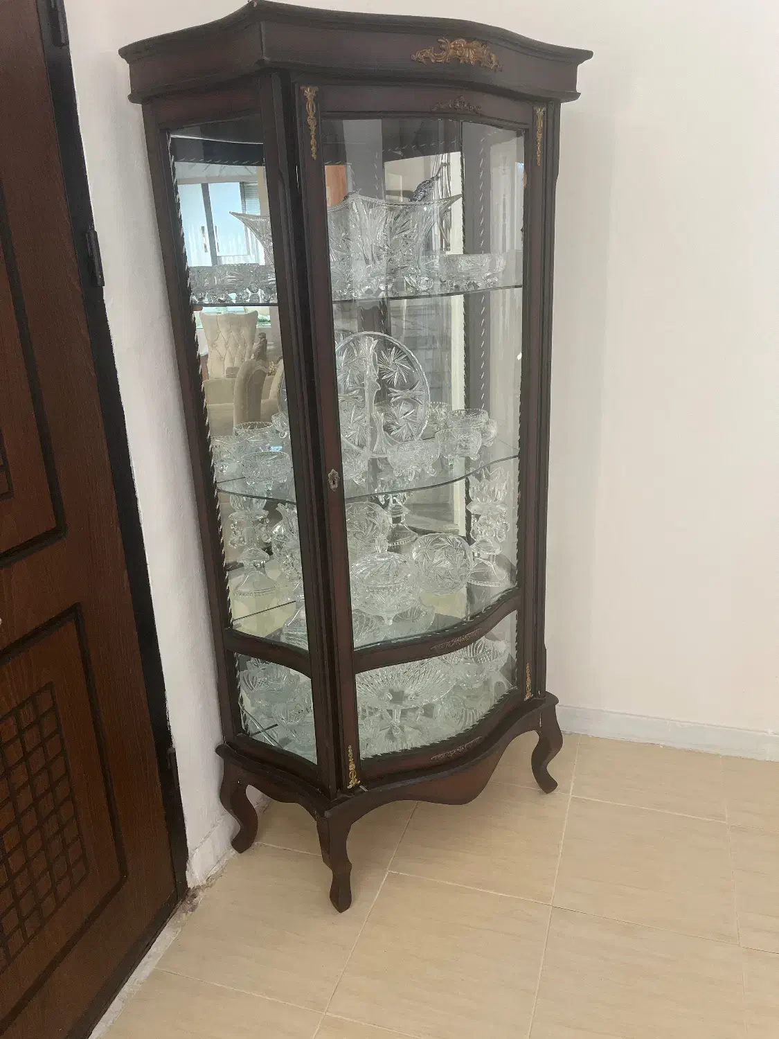 بوفه|بوفه، ویترین، کنسول|بابل, |دیوار