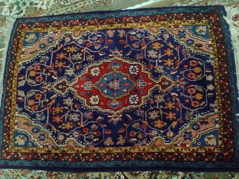 فرش دستبافت یک متری|فرش|کرمانشاه, |دیوار