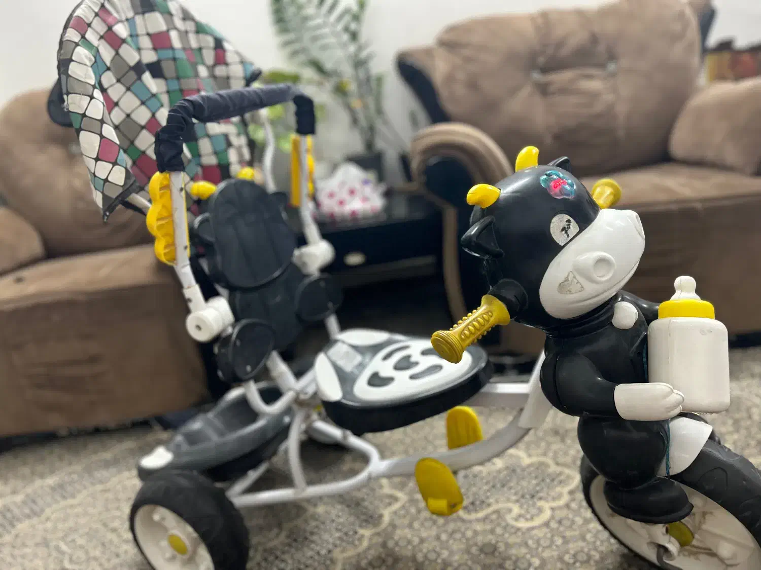 سه چرخه موزیکال|دوچرخه، اسکیت، اسکوتر|مشهد, کوی سیدی|دیوار