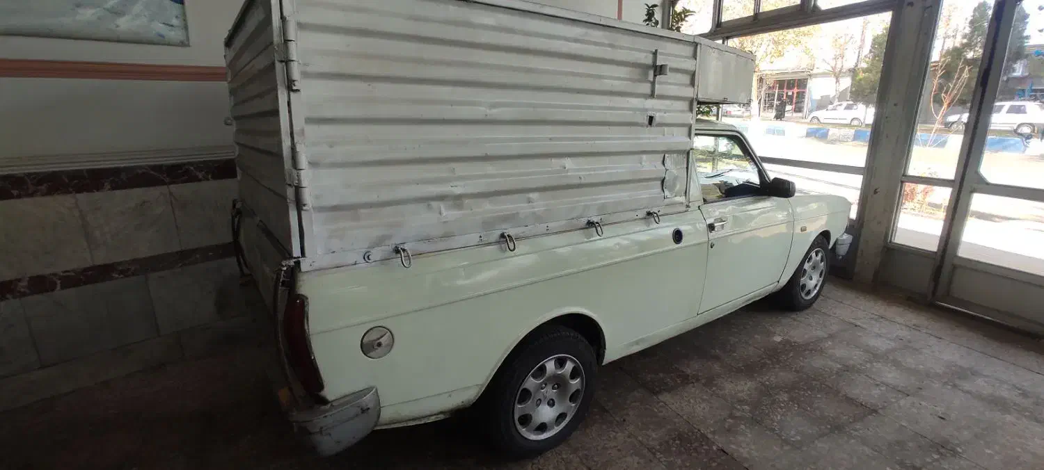 پیکان وانت مدل 92|خودرو سواری و وانت|میانه, |دیوار