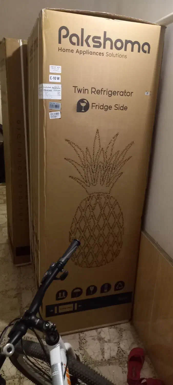 یخچال و فریزر دو قلو|یخچال و فریزر|لنگرود, |دیوار