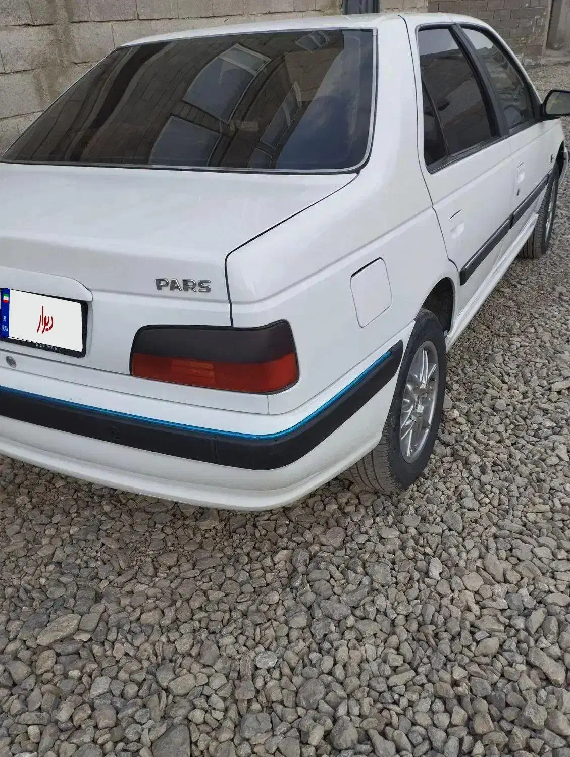 پرشیا تیوفایو 97|خودرو سواری و وانت|ماکو, |دیوار