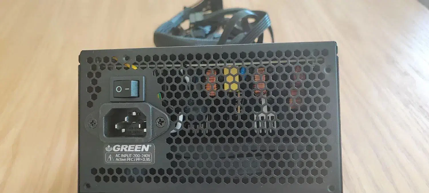 پاور 500 گرین GP500A-ECO|قطعات و لوازم جانبی رایانه|کرج, شهرک بنفشه|دیوار