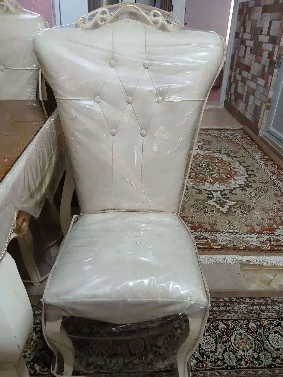 میز ناهار خوری ۶نفره|میز و صندلی غذاخوری|سبزوار, عظیمیان|دیوار