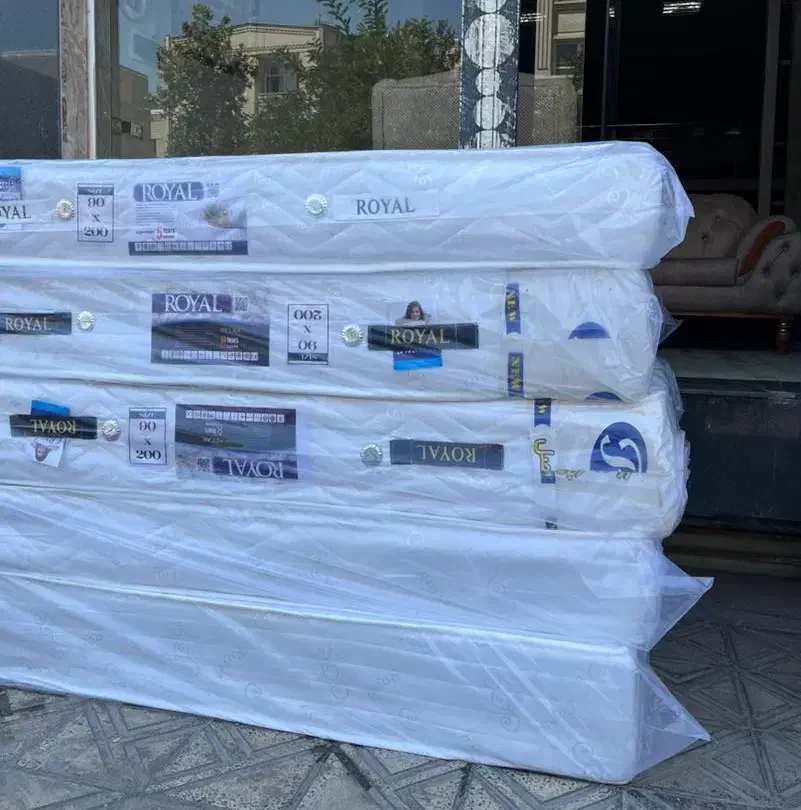 تشک رویال اصلی اقساط ۲۴ماهه بدون پیش پرداخت|تشک تختخواب|هشتگرد, شهرک بعثت|دیوار