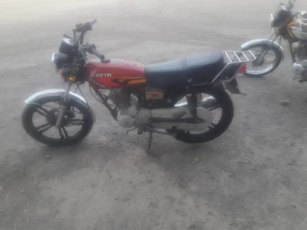 موتور سیکلت ۱۵۰ سی سی مدل 98|موتورسیکلت|تهران, سازمان برنامه جنوبی|دیوار