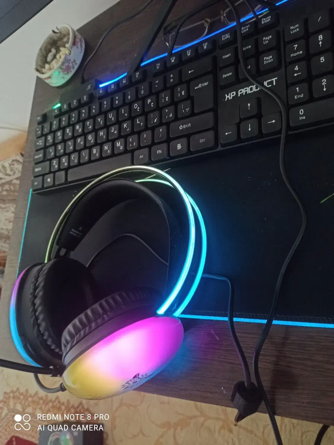 هدفون اونیکما x25|قطعات و لوازم جانبی رایانه|قم, شهر قائم|دیوار