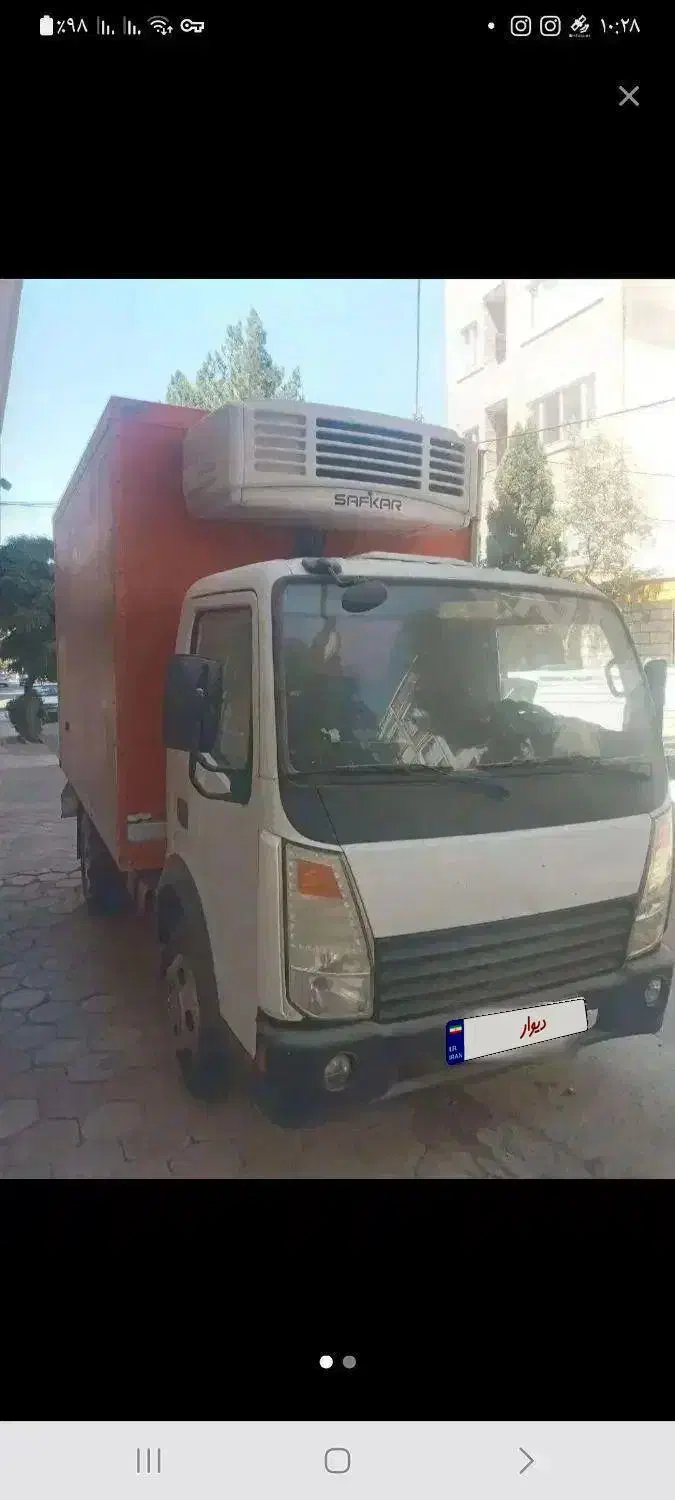 فروش کامیونت یخچالدار|خودرو سنگین|قزوین, |دیوار