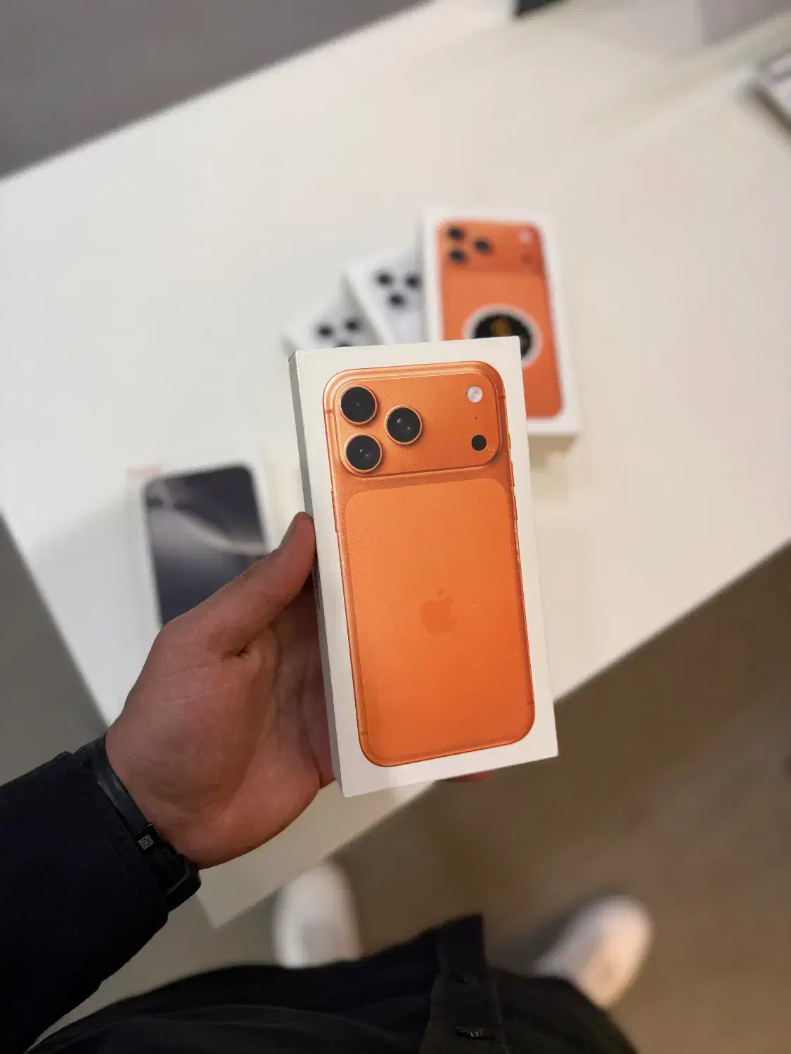 اپل ۱۷ پرو مکس iphone 17 promax|موبایل|اصفهان, گلزار|دیوار