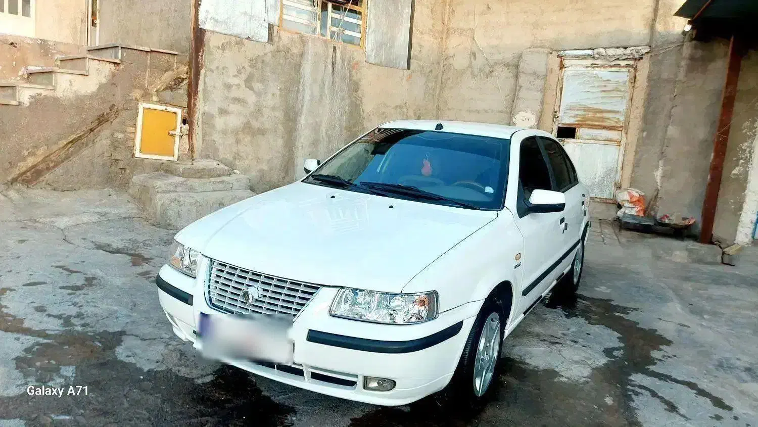 سمند ef7مدل 95|خودرو سواری و وانت|خرم‌آباد, |دیوار